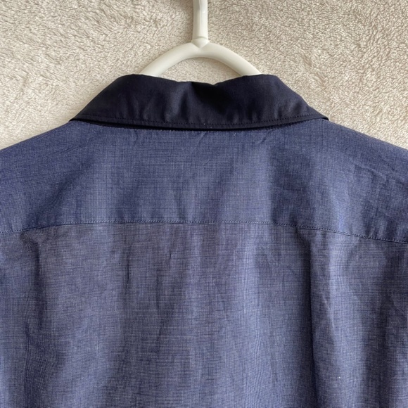 John Varvatos Dual-Collar Men’s Dress Shirt / X-Large - Picture 6 of 10